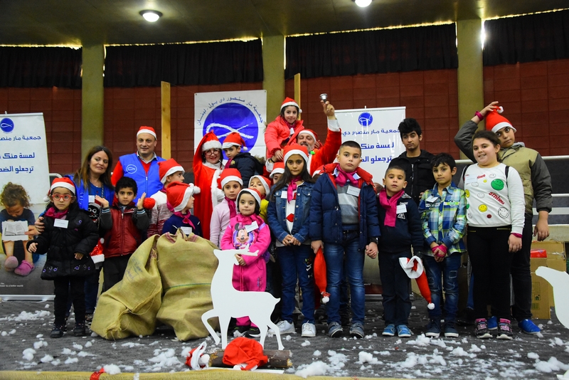 Saint Vincent de paul celebrating Christmas at Jesus & Mary school
